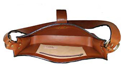 leather handbags and leather purses